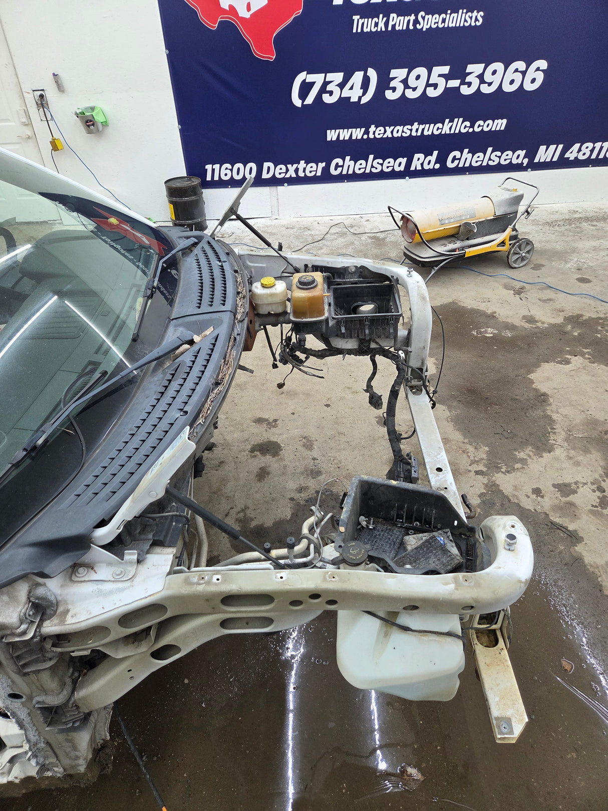 2009-2014 Ford F150 Extended Cab 4 Door Truck Cab
