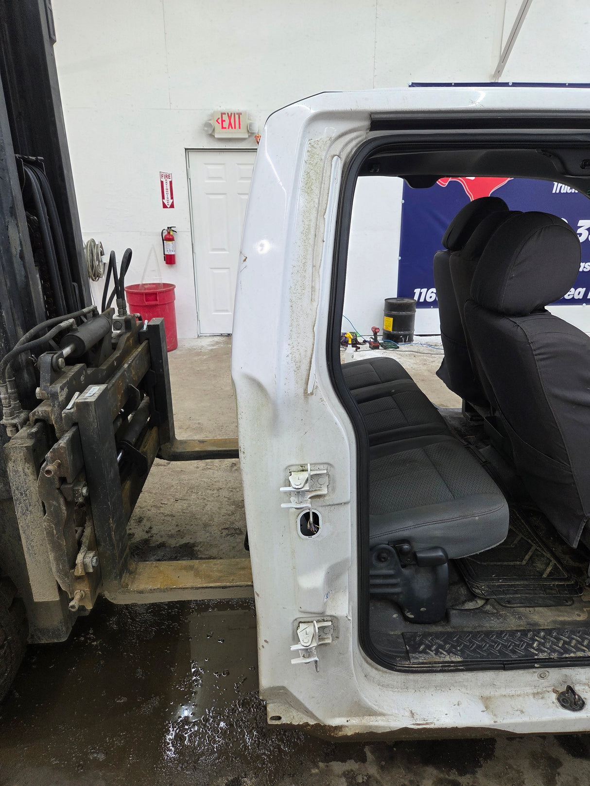 2009-2014 Ford F150 Extended Cab 4 Door Truck Cab