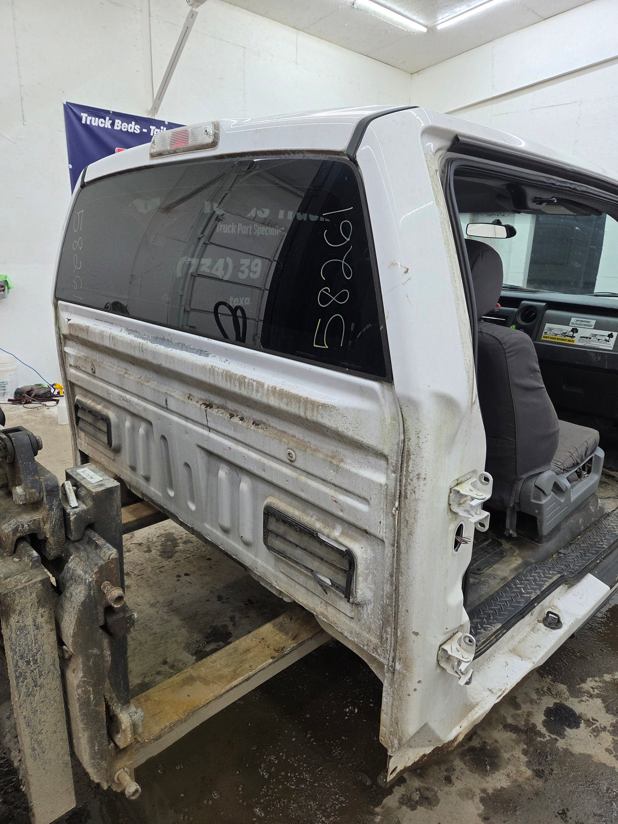 2009-2014 Ford F150 Extended Cab 4 Door Truck Cab