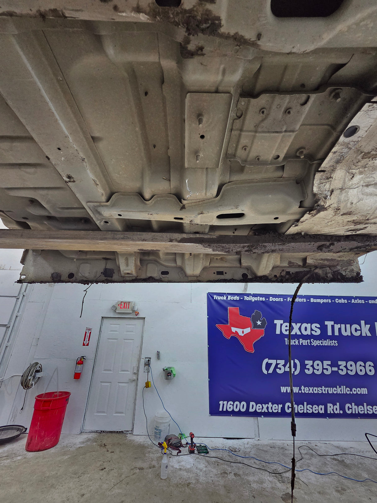 2009-2014 Ford F150 Extended Cab 4 Door Truck Cab