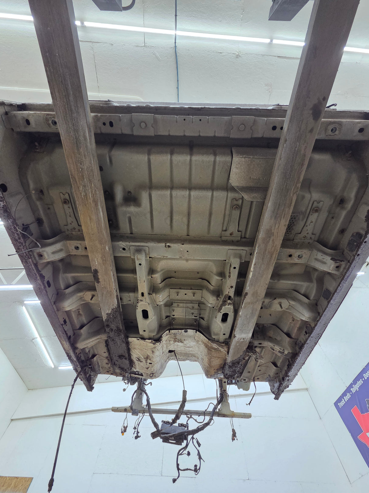 2009-2014 Ford F150 Extended Cab 4 Door Truck Cab