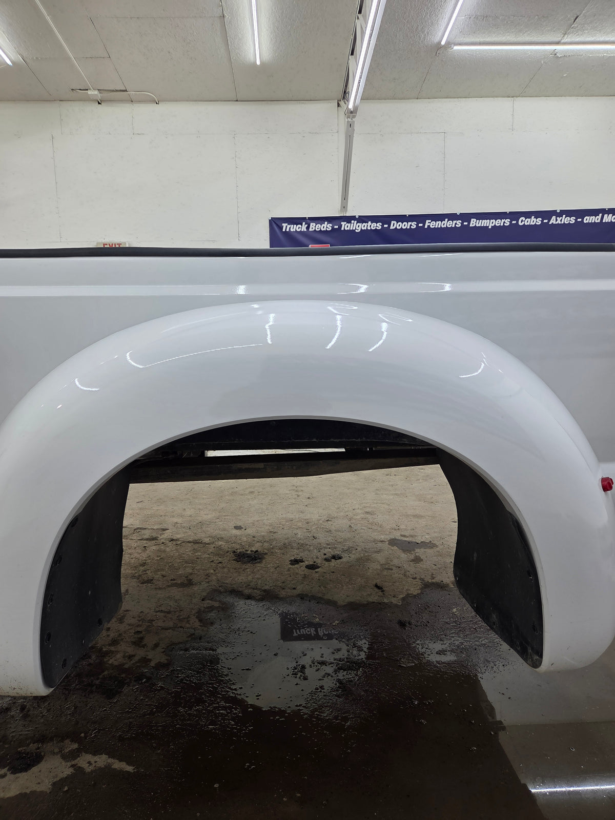 2011-2016 Ford F330 F450 F550 Super Duty 8' Dually Truck Bed