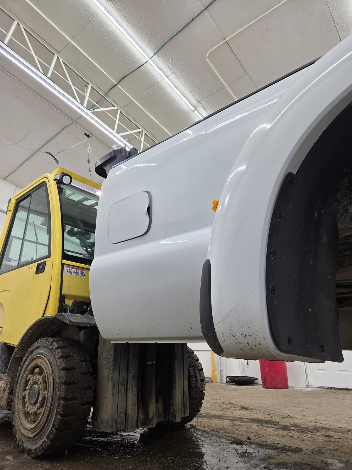 2011-2016 Ford F330 F450 F550 Super Duty 8' Dually Truck Bed