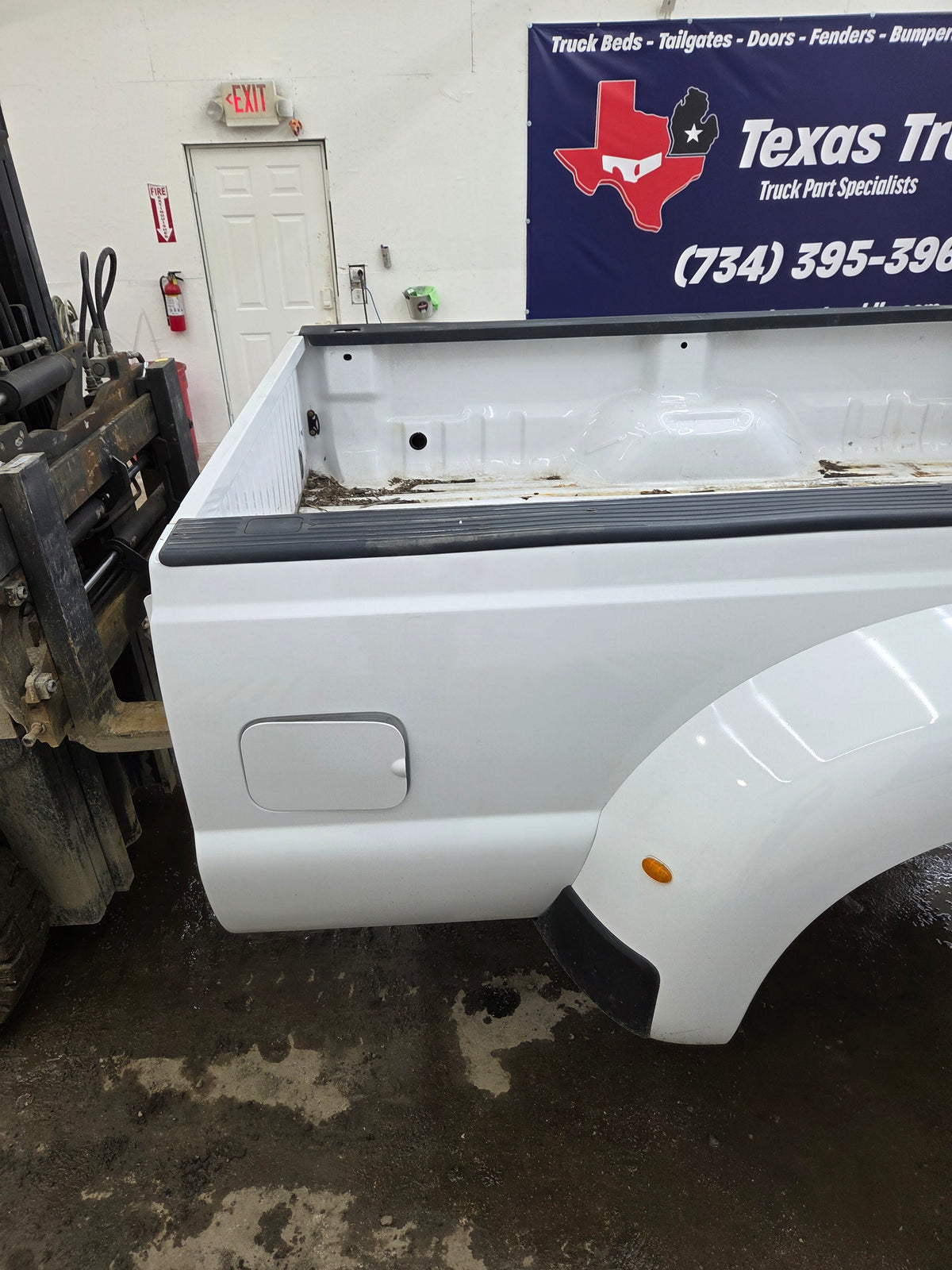 2011-2016 Ford F330 F450 F550 Super Duty 8' Dually Truck Bed