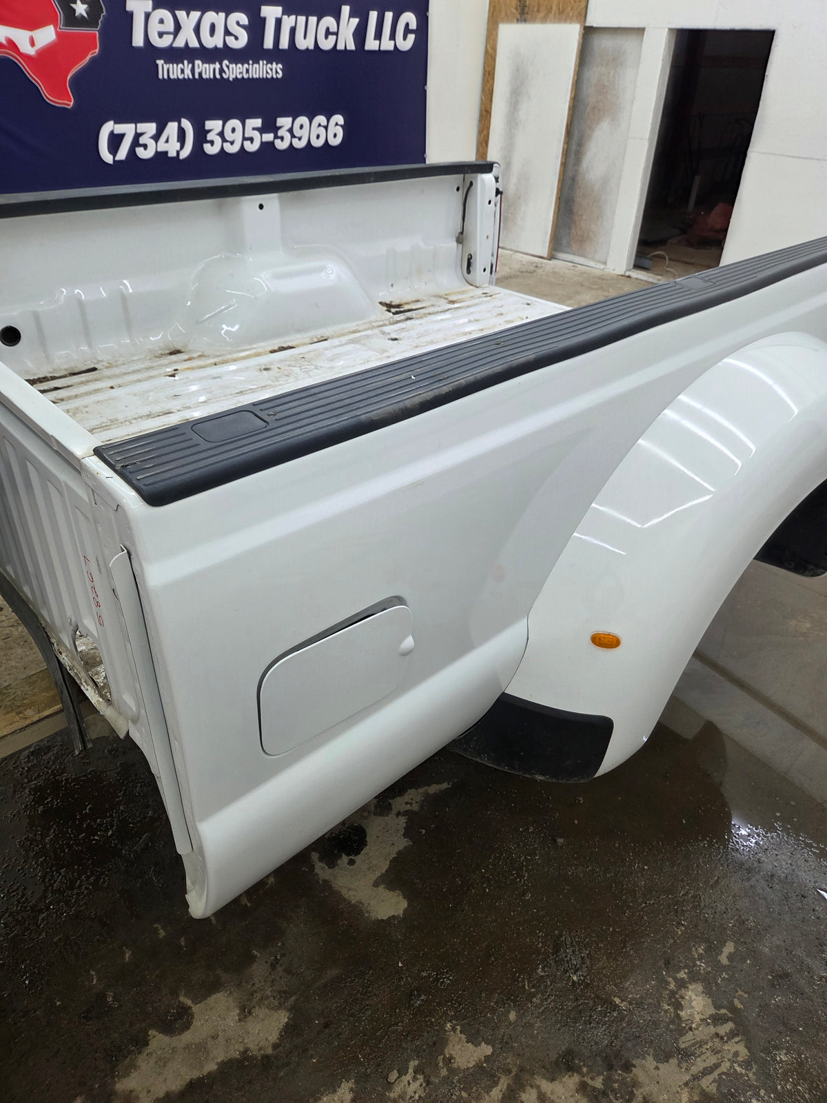 2011-2016 Ford F330 F450 F550 Super Duty 8' Dually Truck Bed