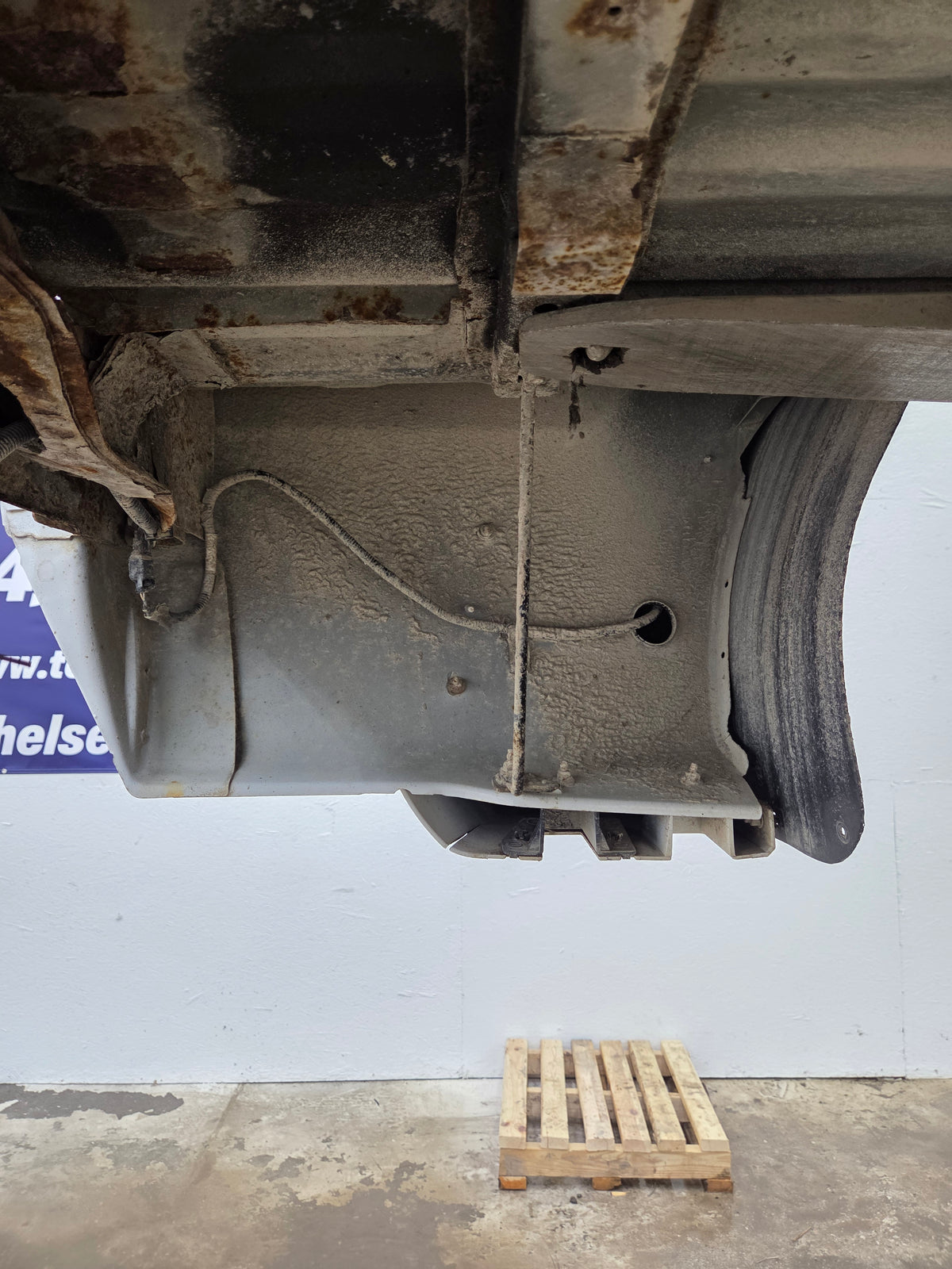 2011-2016 Ford F330 F450 F550 Super Duty 8' Dually Truck Bed