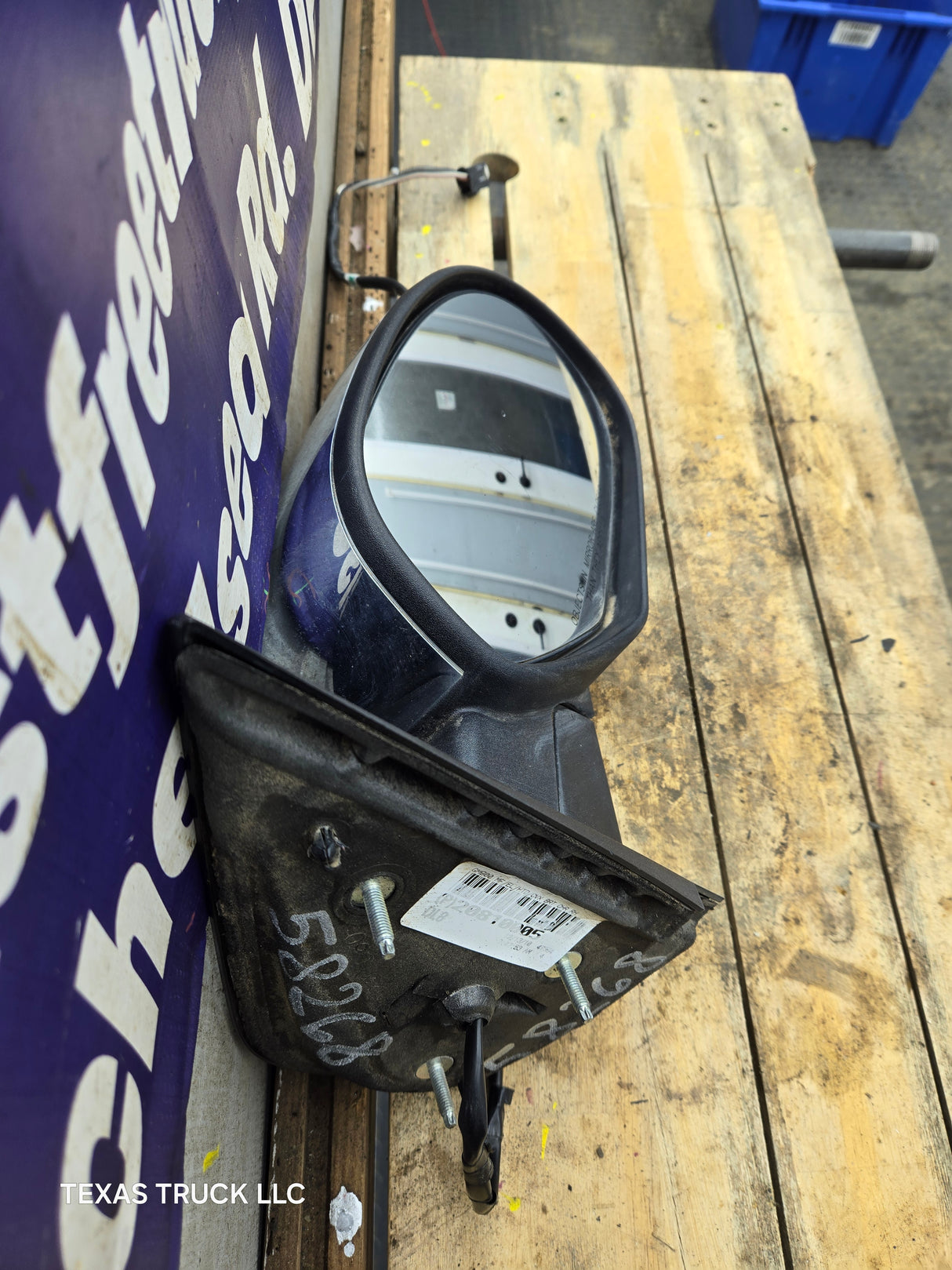 2007-2013 Chevrolet Silverado GMC Sierra 1500 2500 Right Side Passenger Side Power Mirror