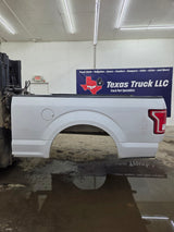 2015-2020 Ford F150 6' 6" Short Bed Without Wheel Lip Molding