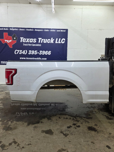 2015-2020 Ford F150 6' 6" Short Bed Without Wheel Lip Molding
