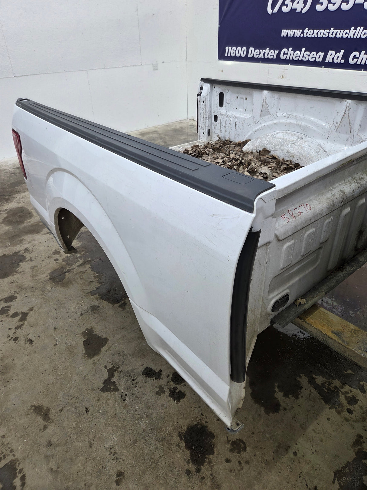 2015-2020 Ford F150 6' 6" Short Bed Without Wheel Lip Molding