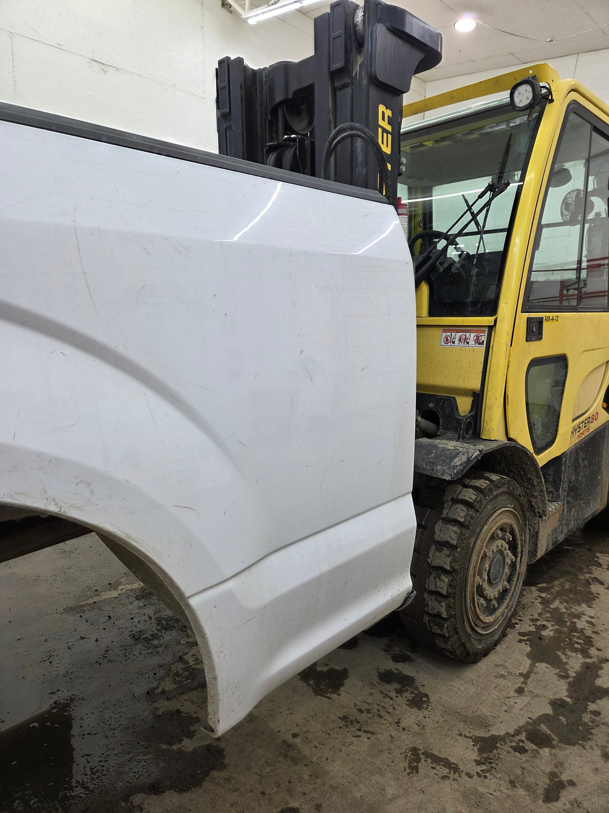 2015-2020 Ford F150 6' 6" Short Bed Without Wheel Lip Molding
