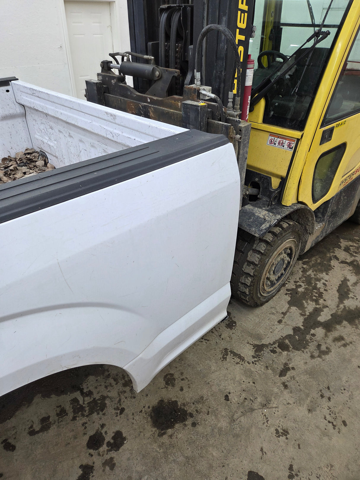 2015-2020 Ford F150 6' 6" Short Bed Without Wheel Lip Molding