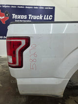 2015-2020 Ford F150 6' 6" Short Bed Without Wheel Lip Molding