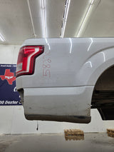 2015-2020 Ford F150 6' 6" Short Bed Without Wheel Lip Molding