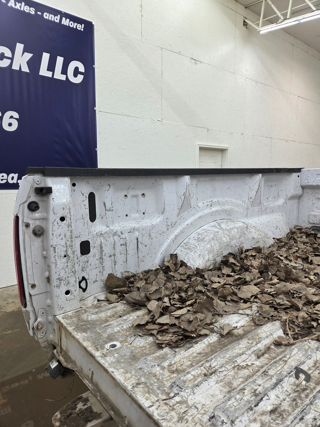 2015-2020 Ford F150 6' 6" Short Bed Without Wheel Lip Molding