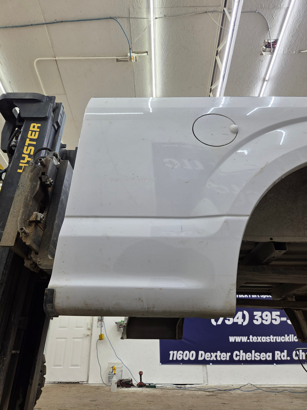 2015-2020 Ford F150 6' 6" Short Bed Without Wheel Lip Molding