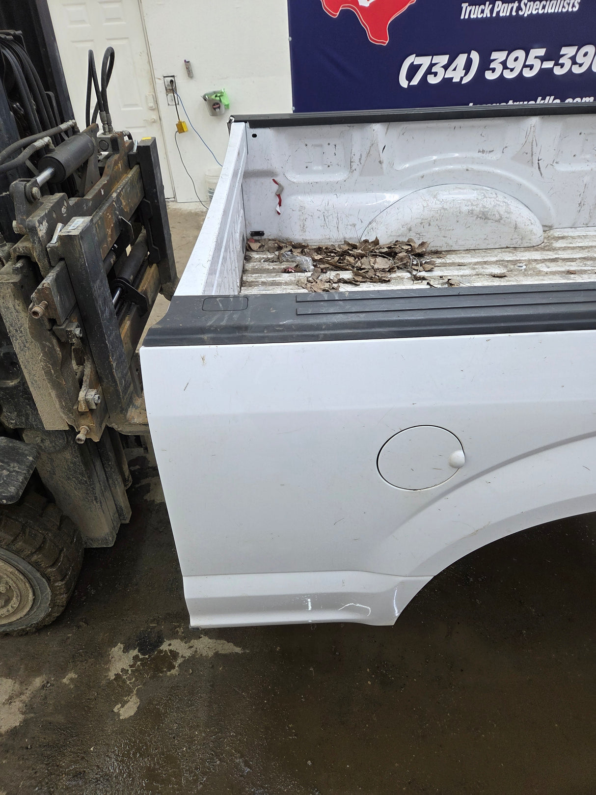 2015-2020 Ford F150 6' 6" Short Bed Without Wheel Lip Molding