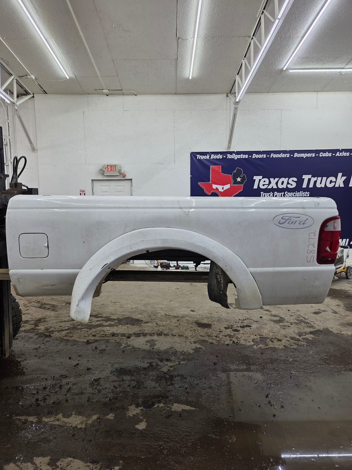 1993-2011 Ford Ranger 6' Short Bed