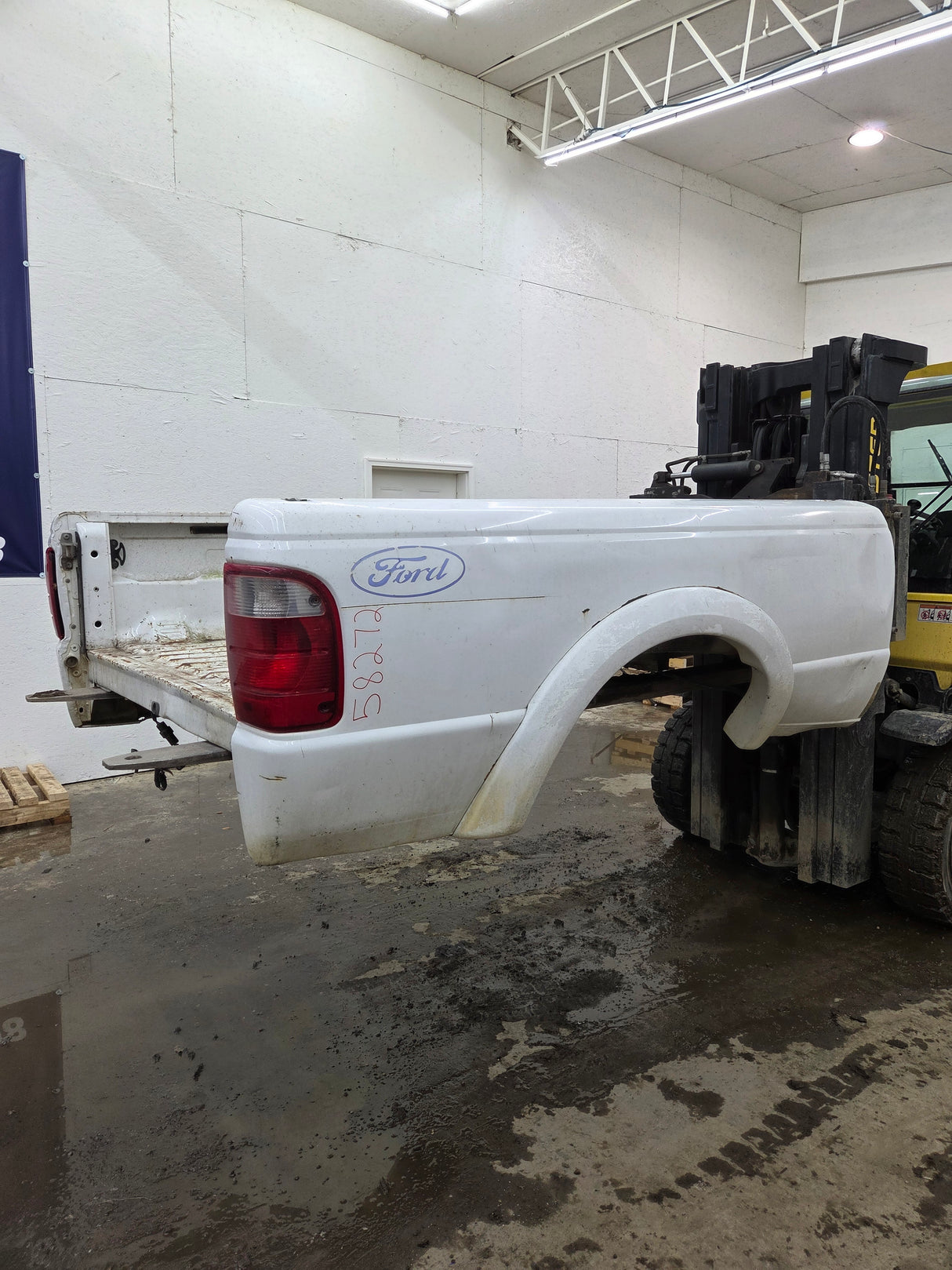 1993-2011 Ford Ranger 6' Short Bed