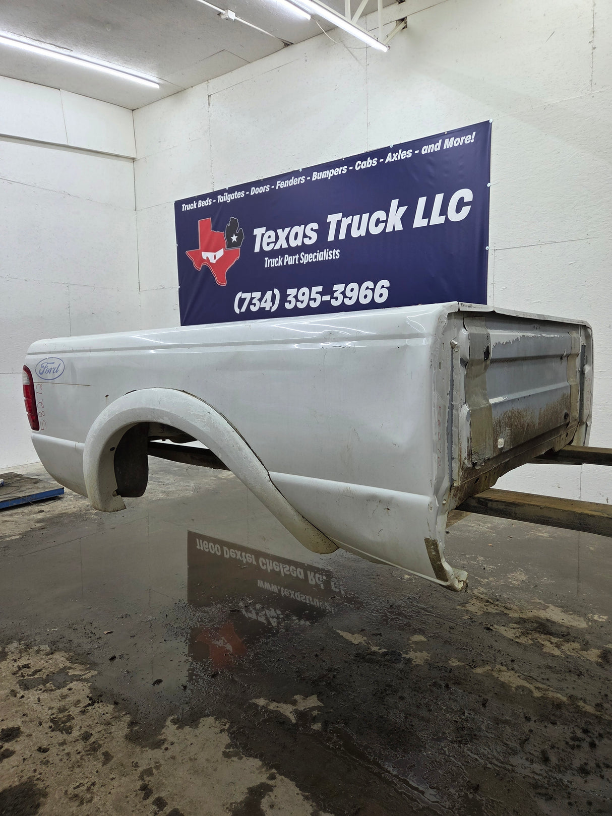 1993-2011 Ford Ranger 6' Short Bed