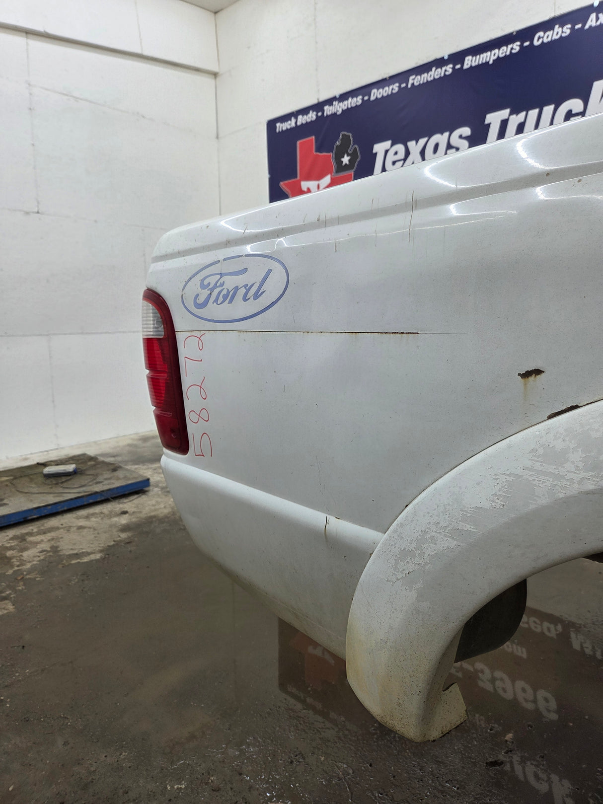 1993-2011 Ford Ranger 6' Short Bed