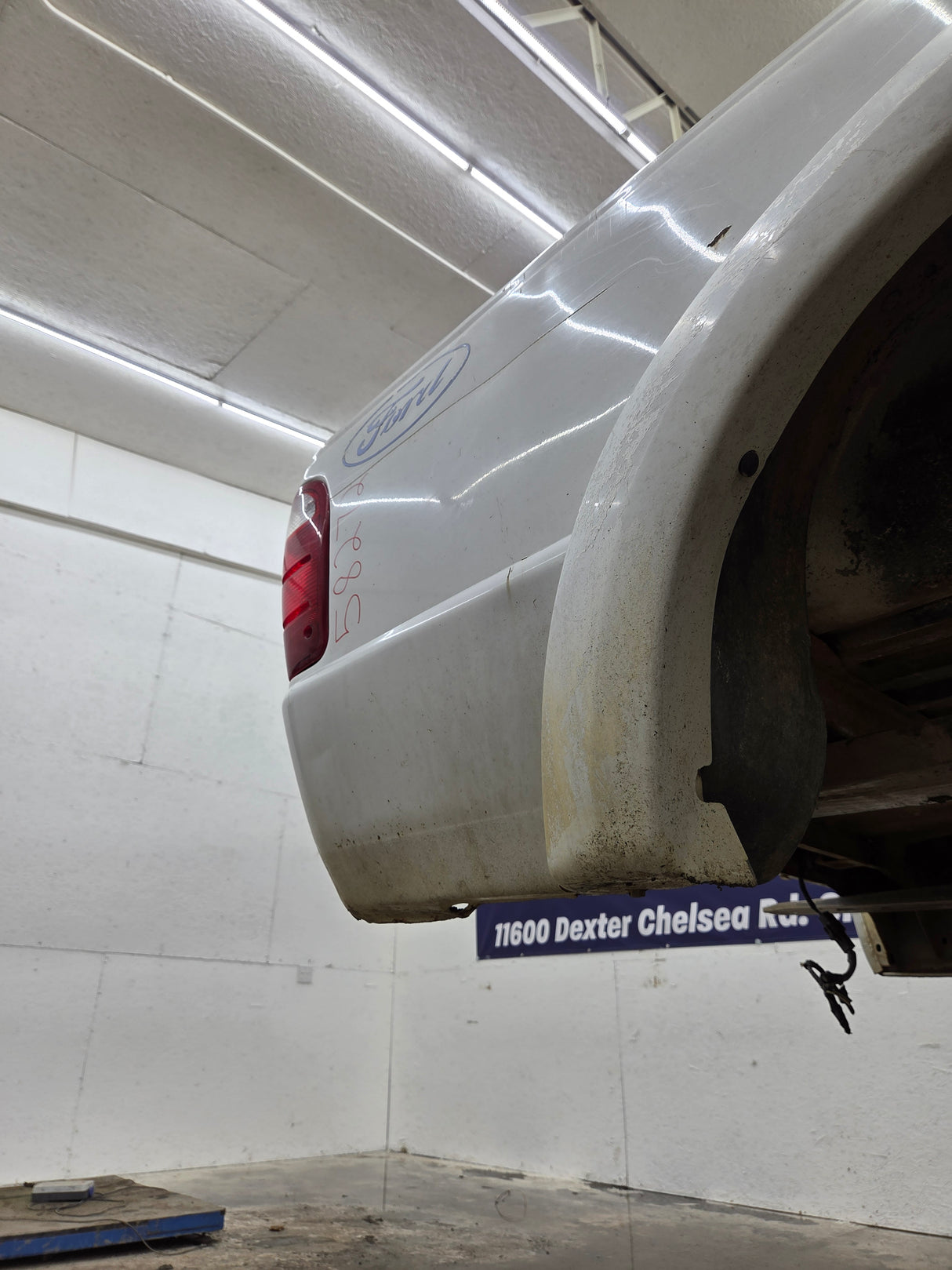 1993-2011 Ford Ranger 6' Short Bed