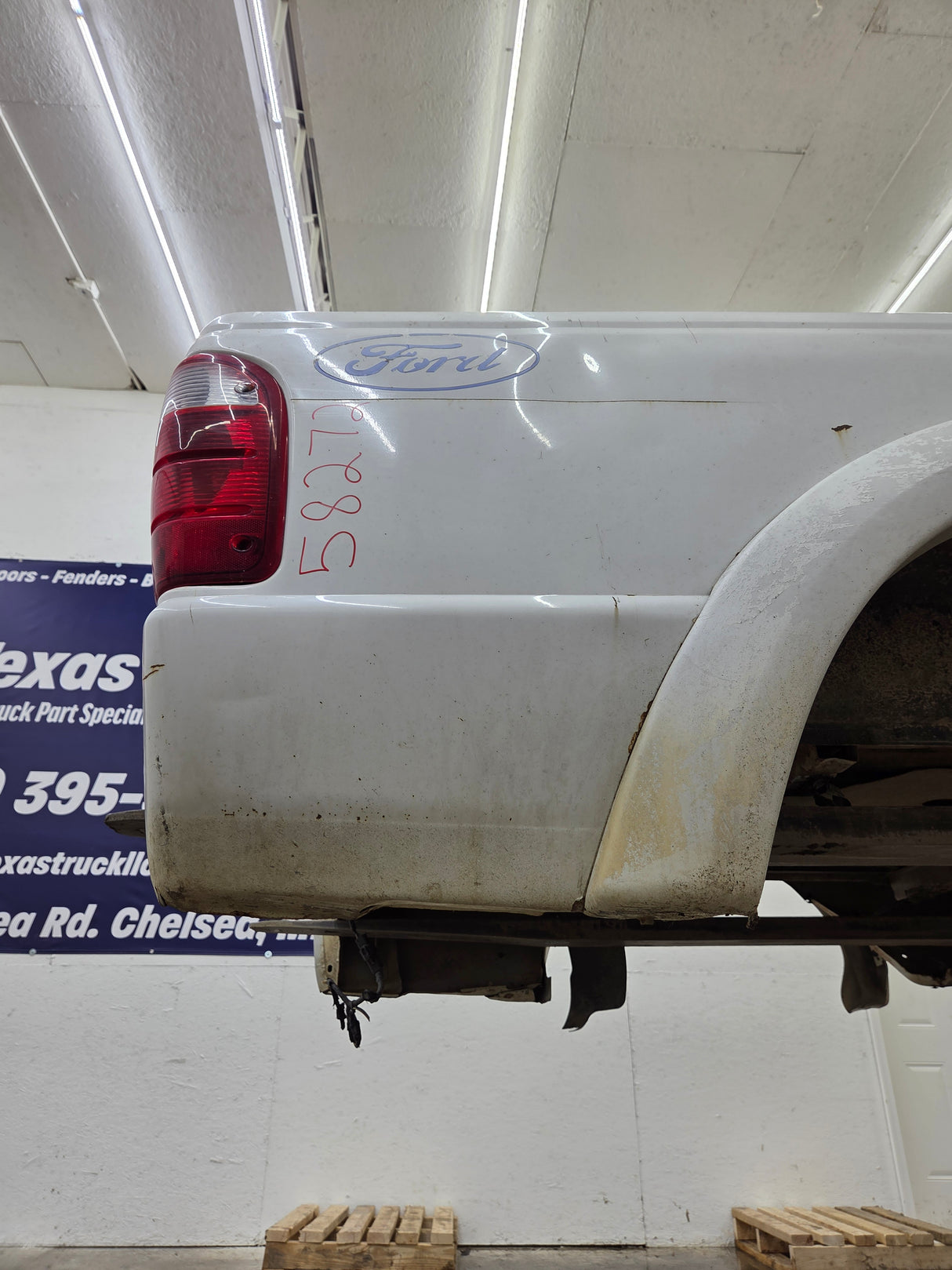 1993-2011 Ford Ranger 6' Short Bed