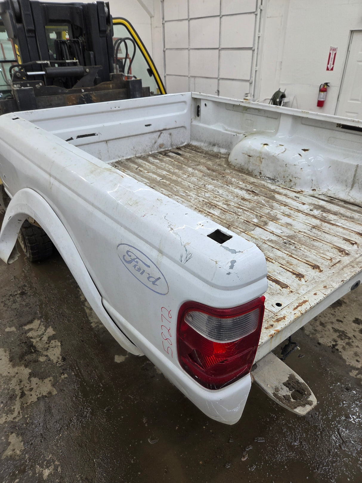 1993-2011 Ford Ranger 6' Short Bed