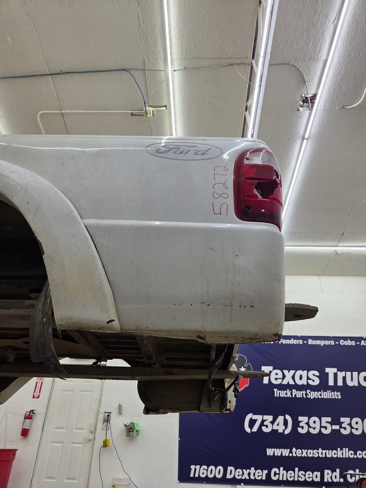 1993-2011 Ford Ranger 6' Short Bed