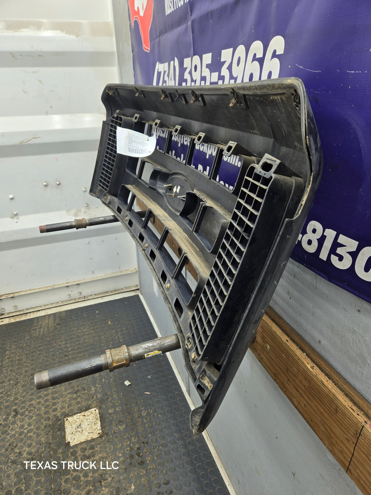 2008-2010 Ford Super Duty F250 F350 F450 F550 Grill Surround