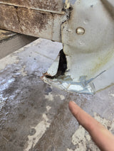 1993-2011 Ford Ranger 6' Short Bed