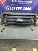 2009-2012 Ford F150 Grill XL - Black 9L3Z8200A