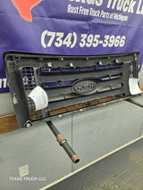 2009-2012 Ford F150 Grill XL - Black 9L3Z8200A