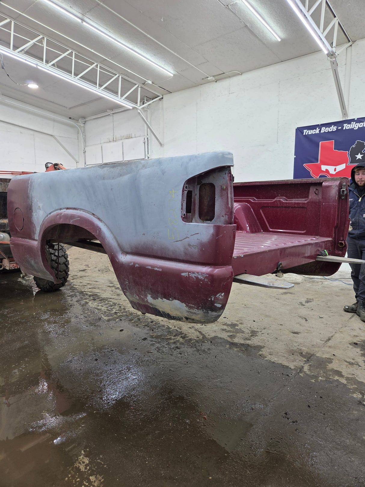 1994-2004 Chevrolet S10 GMC Sonoma 6' Short Truck Bed