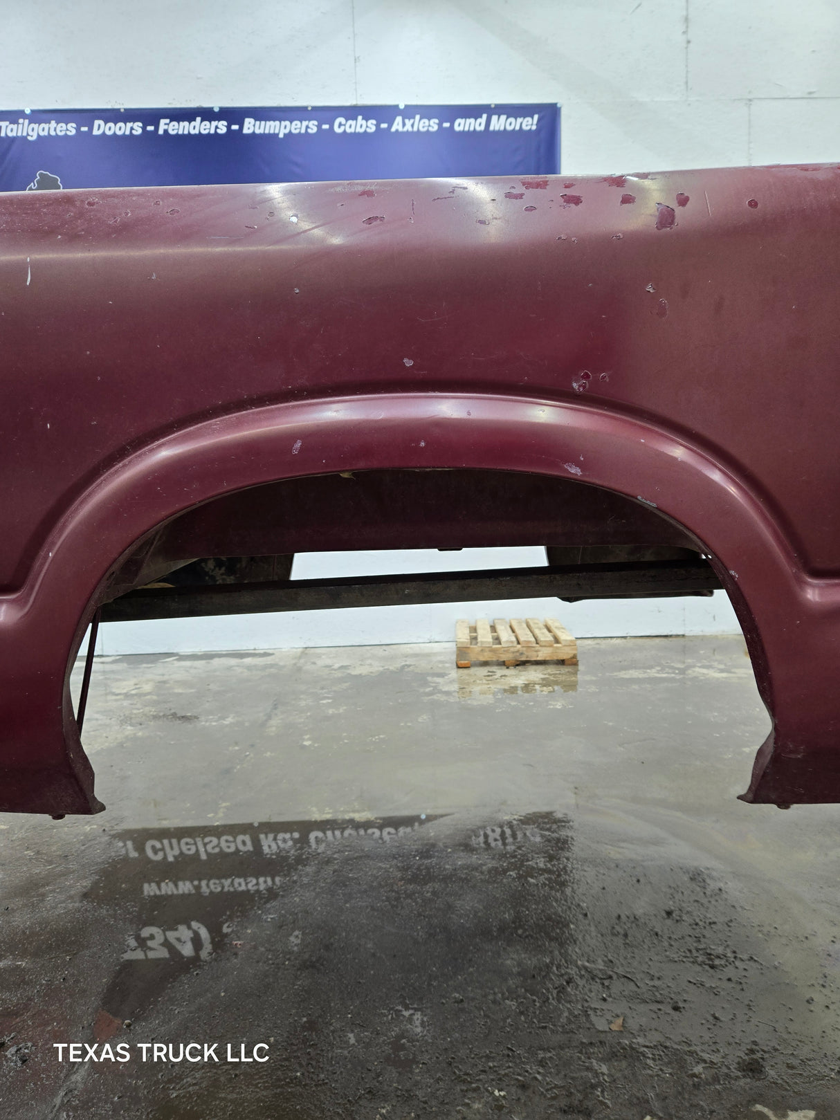 1994-2004 Chevrolet S10 GMC Sonoma 6' Short Truck Bed