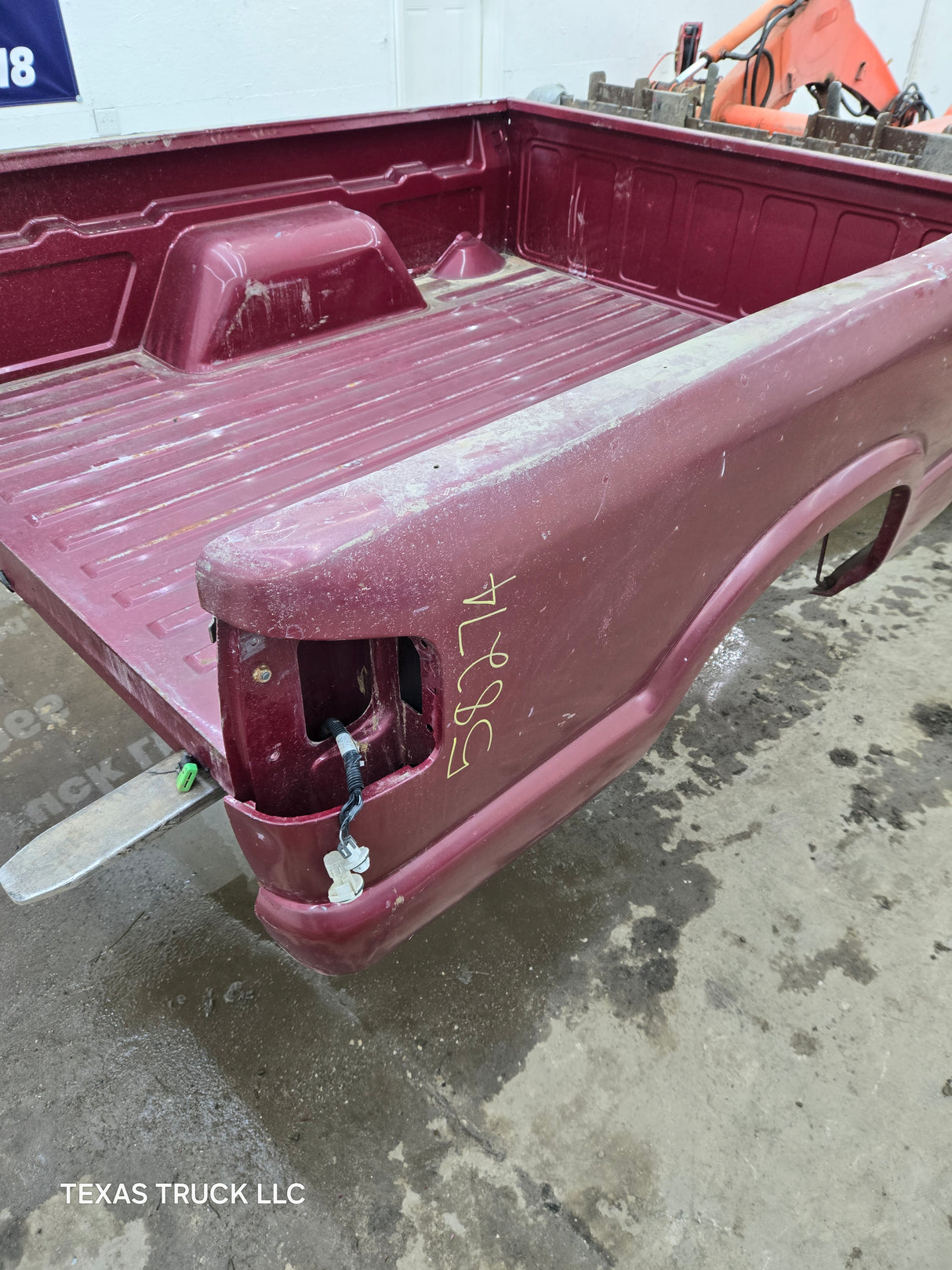 1994-2004 Chevrolet S10 GMC Sonoma 6' Short Truck Bed