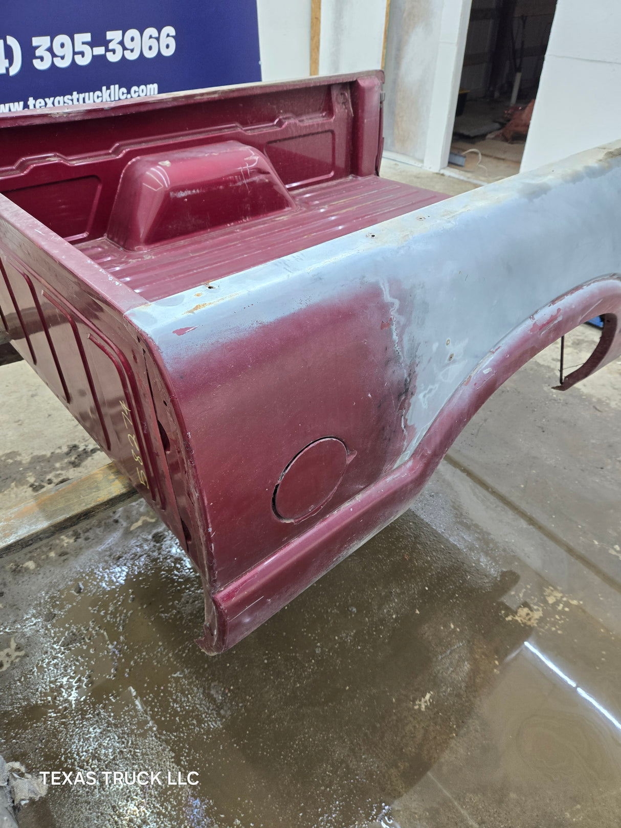 1994-2004 Chevrolet S10 GMC Sonoma 6' Short Truck Bed