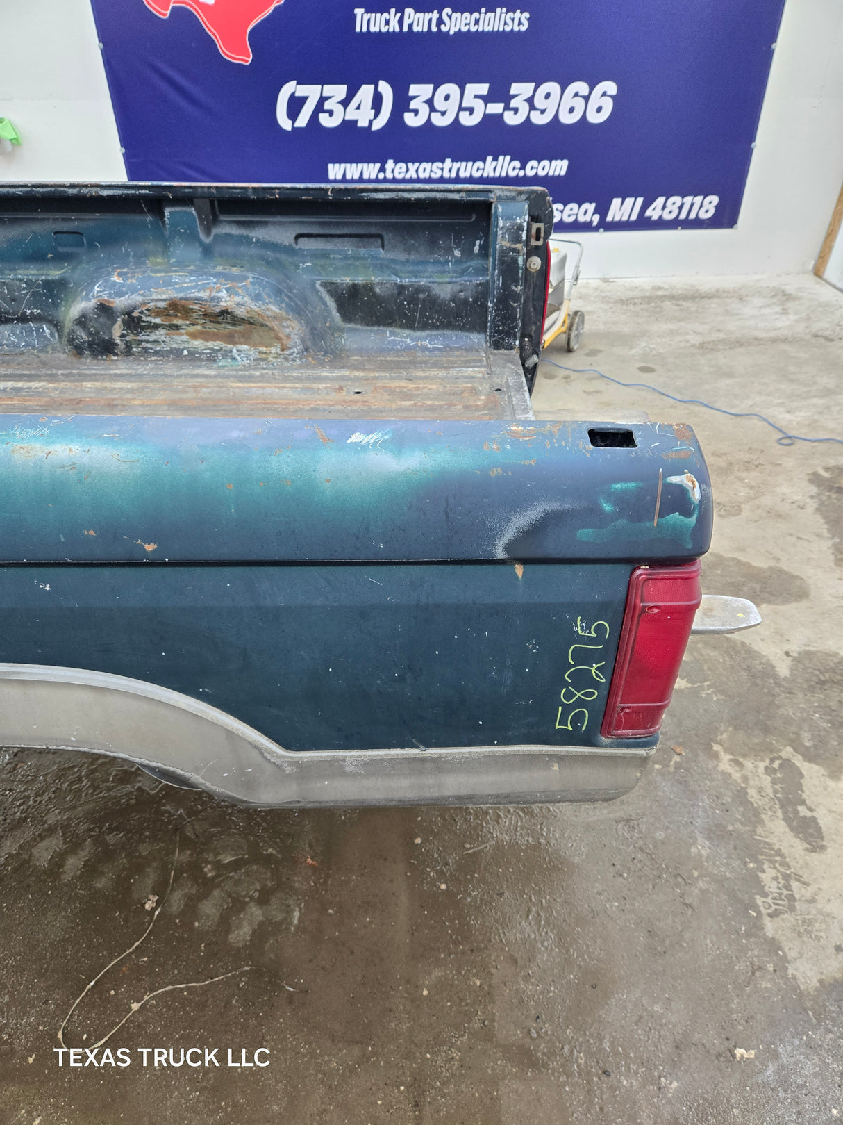 1983-1992 Ford Ranger 6' Short Truck Bed