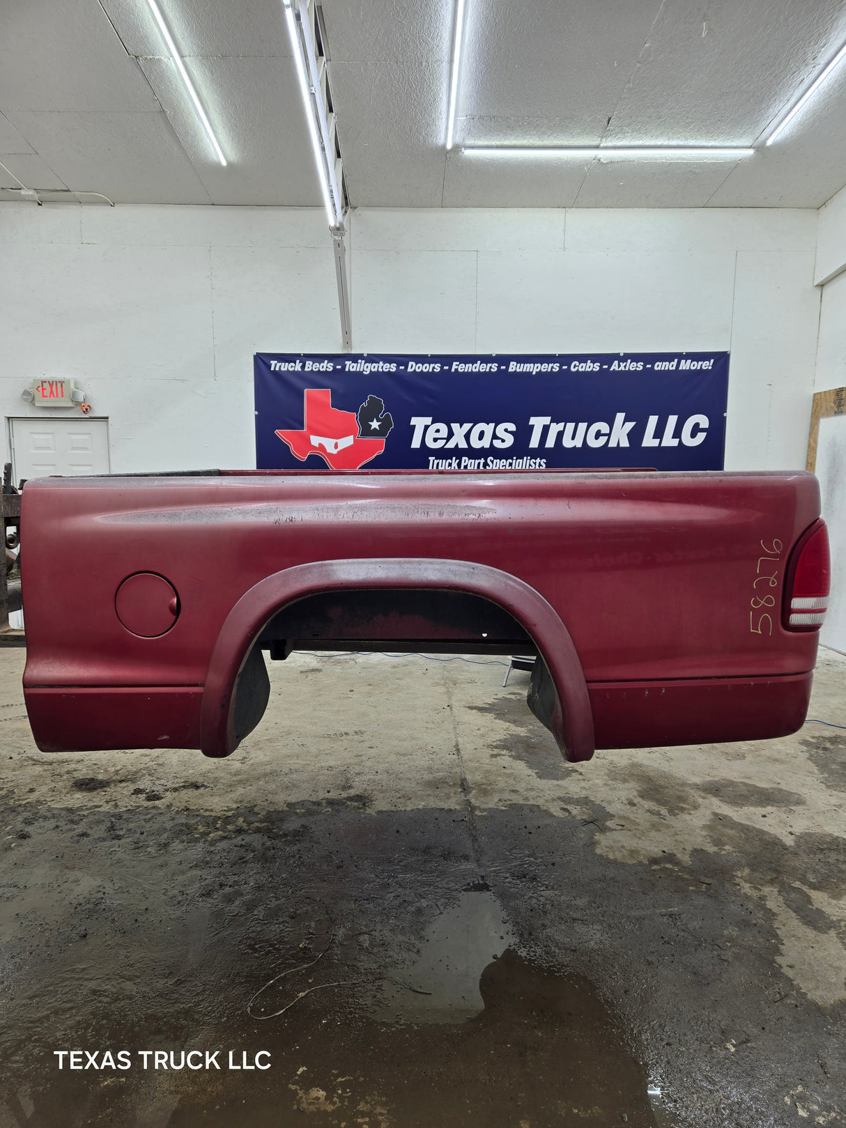 1997-2004 Dodge Dakota 2nd Gen Long Bed