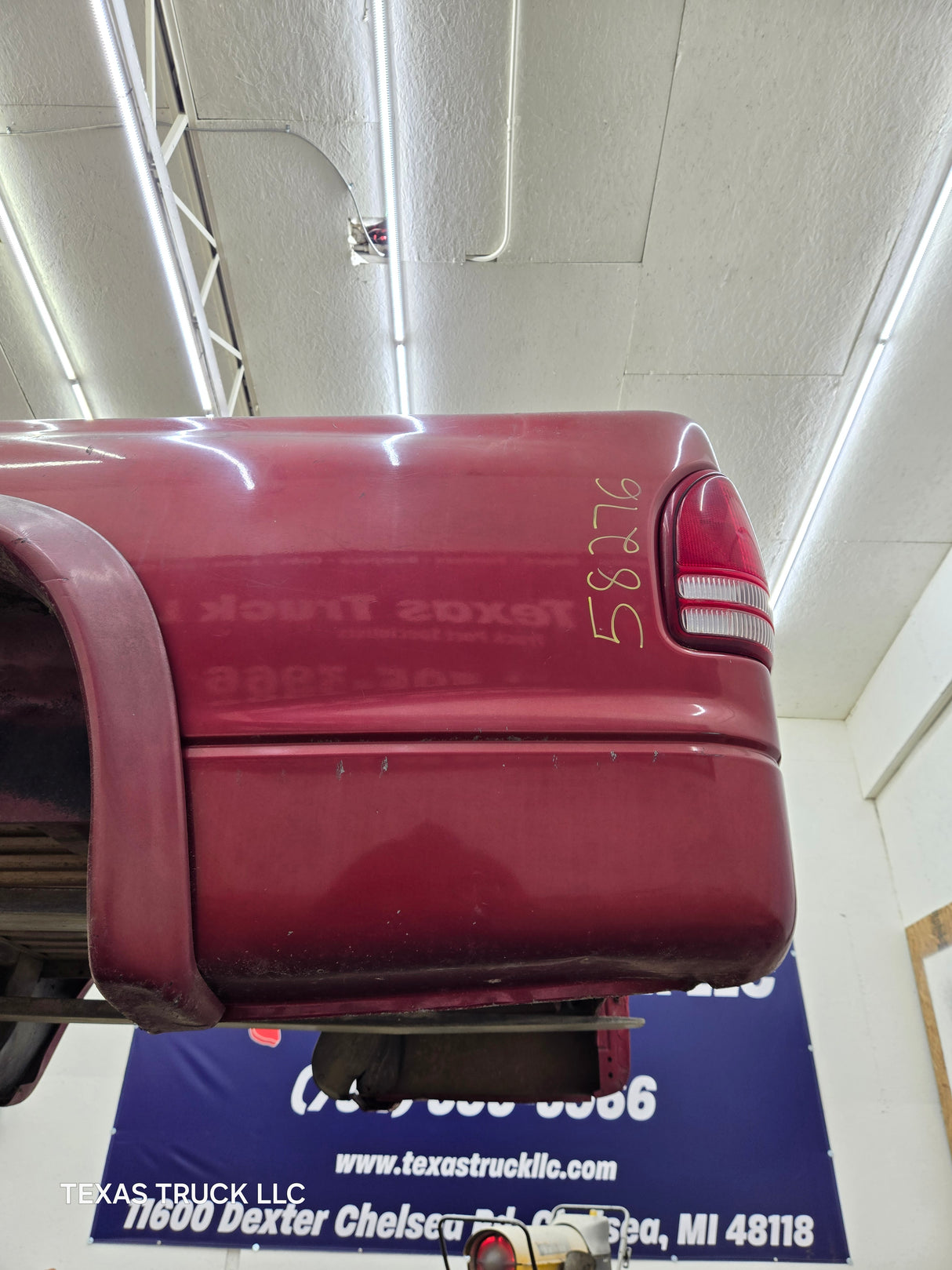 1997-2004 Dodge Dakota 2nd Gen Long Bed