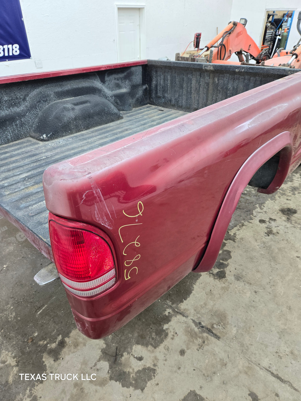 1997-2004 Dodge Dakota 2nd Gen Long Bed