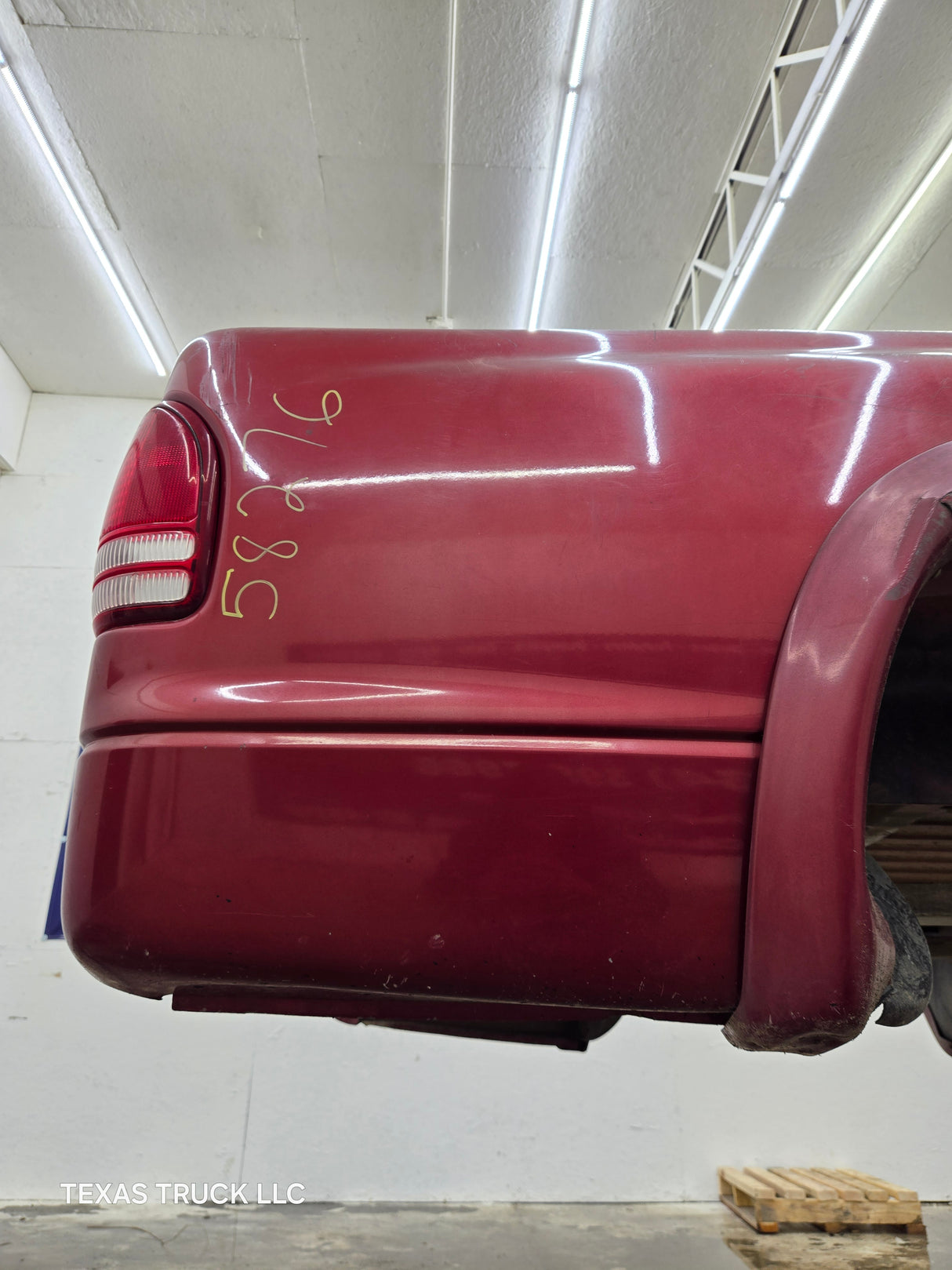 1997-2004 Dodge Dakota 2nd Gen Long Bed