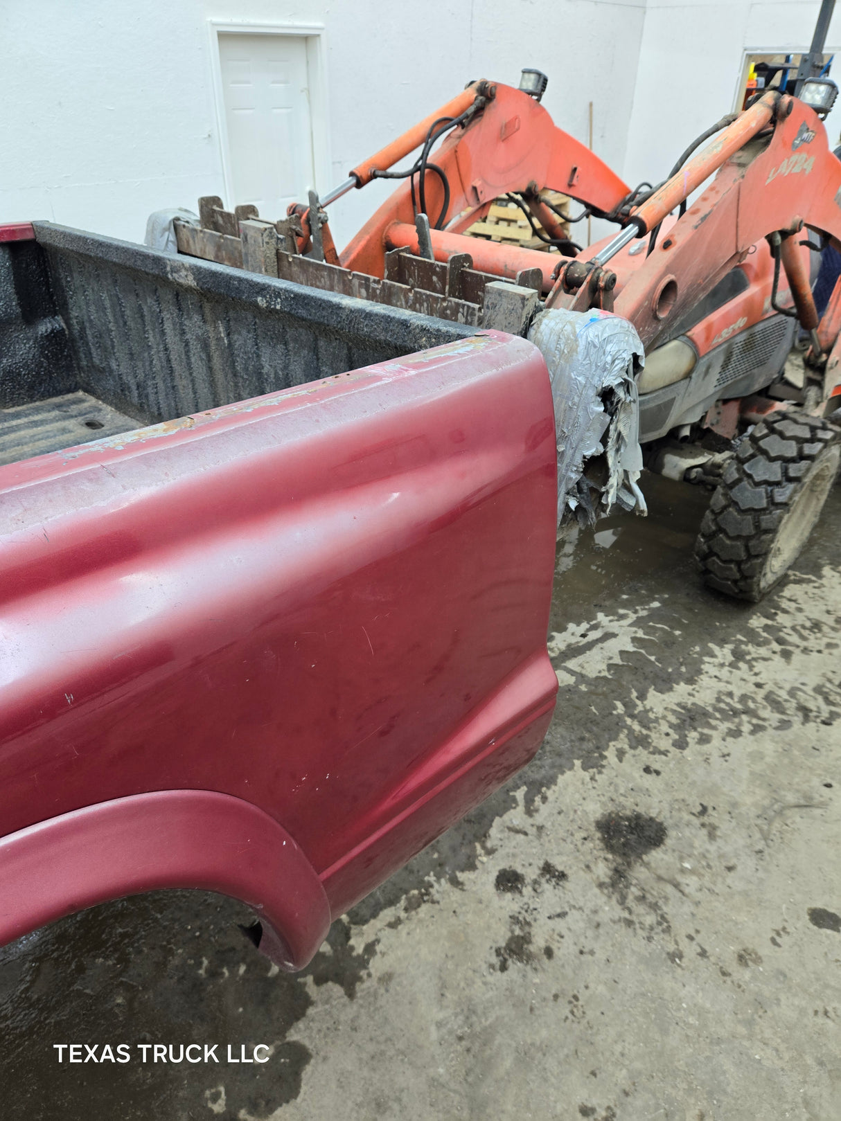 1997-2004 Dodge Dakota 2nd Gen Long Bed