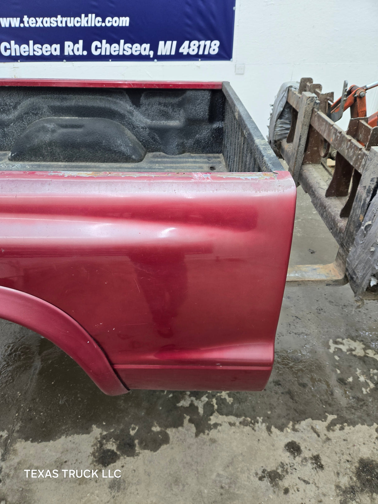 1997-2004 Dodge Dakota 2nd Gen Long Bed