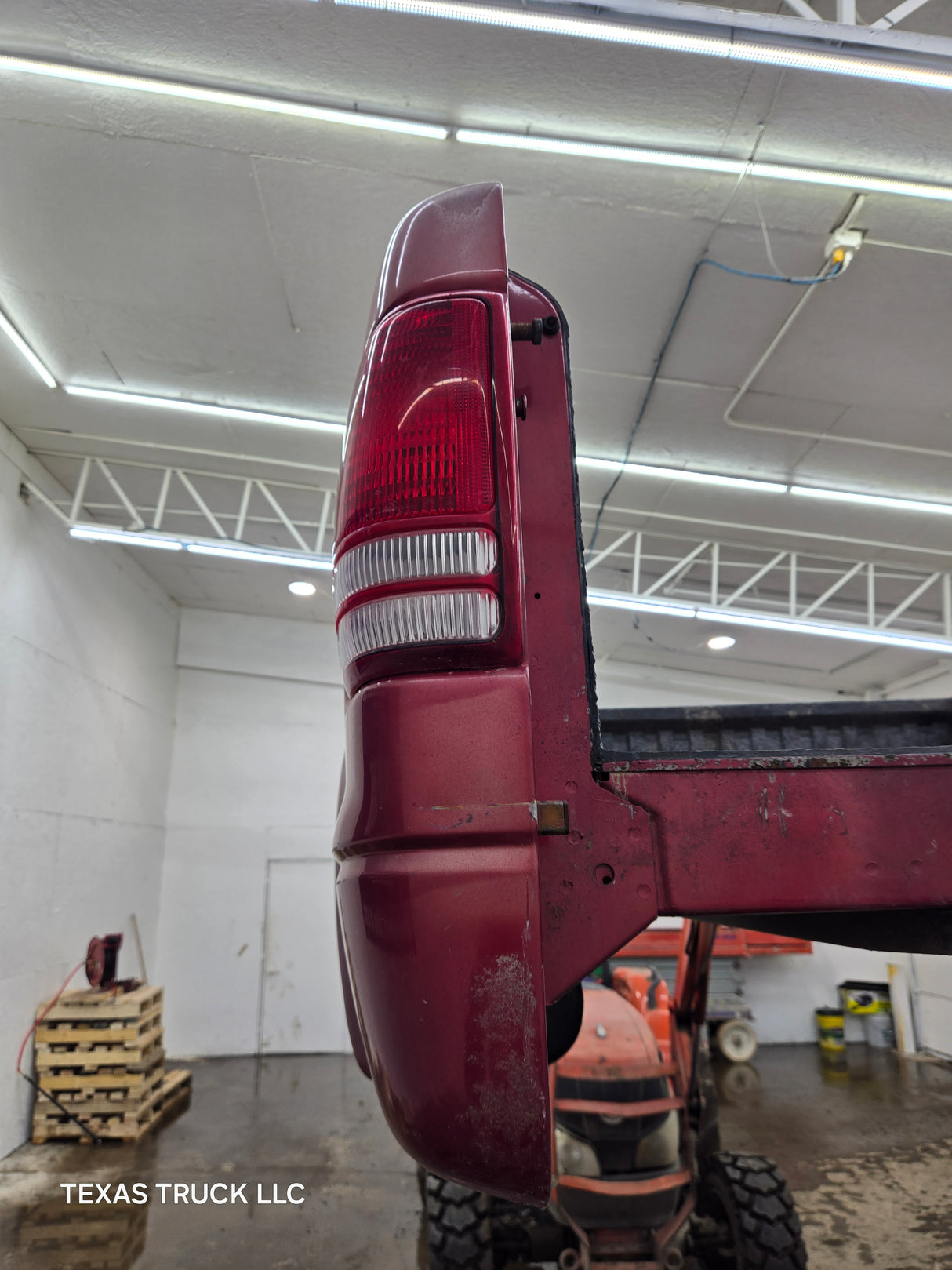 1997-2004 Dodge Dakota 2nd Gen Long Bed