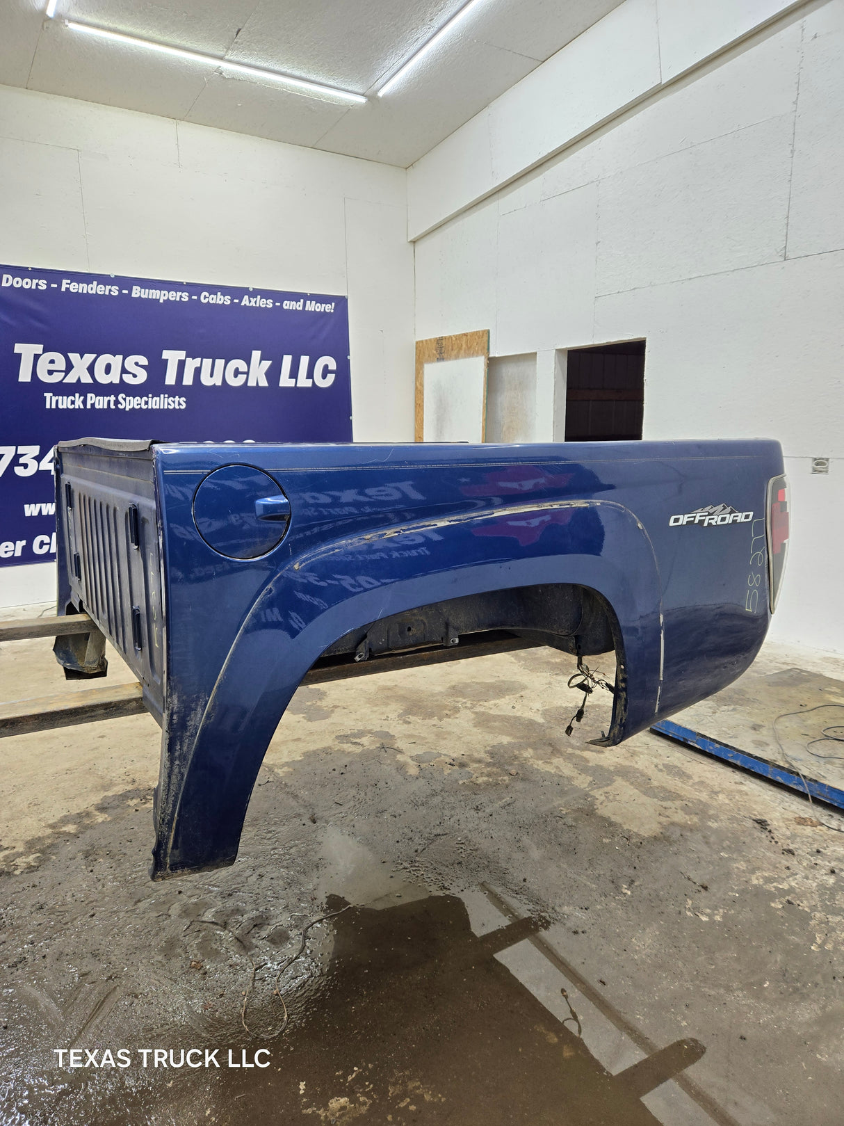 2004-2012 Chevrolet Colorado/ GMC Canyon Crew Cab Short Truck Bed