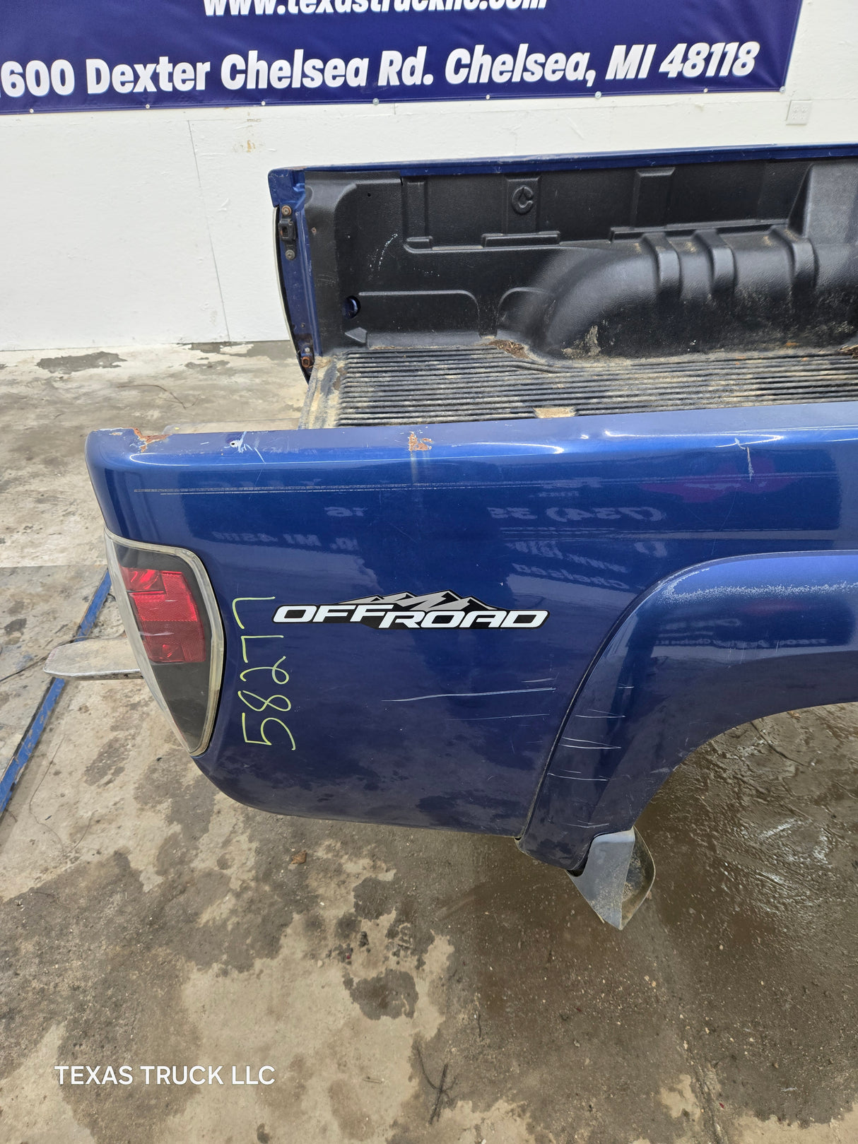 2004-2012 Chevrolet Colorado/ GMC Canyon Crew Cab Short Truck Bed