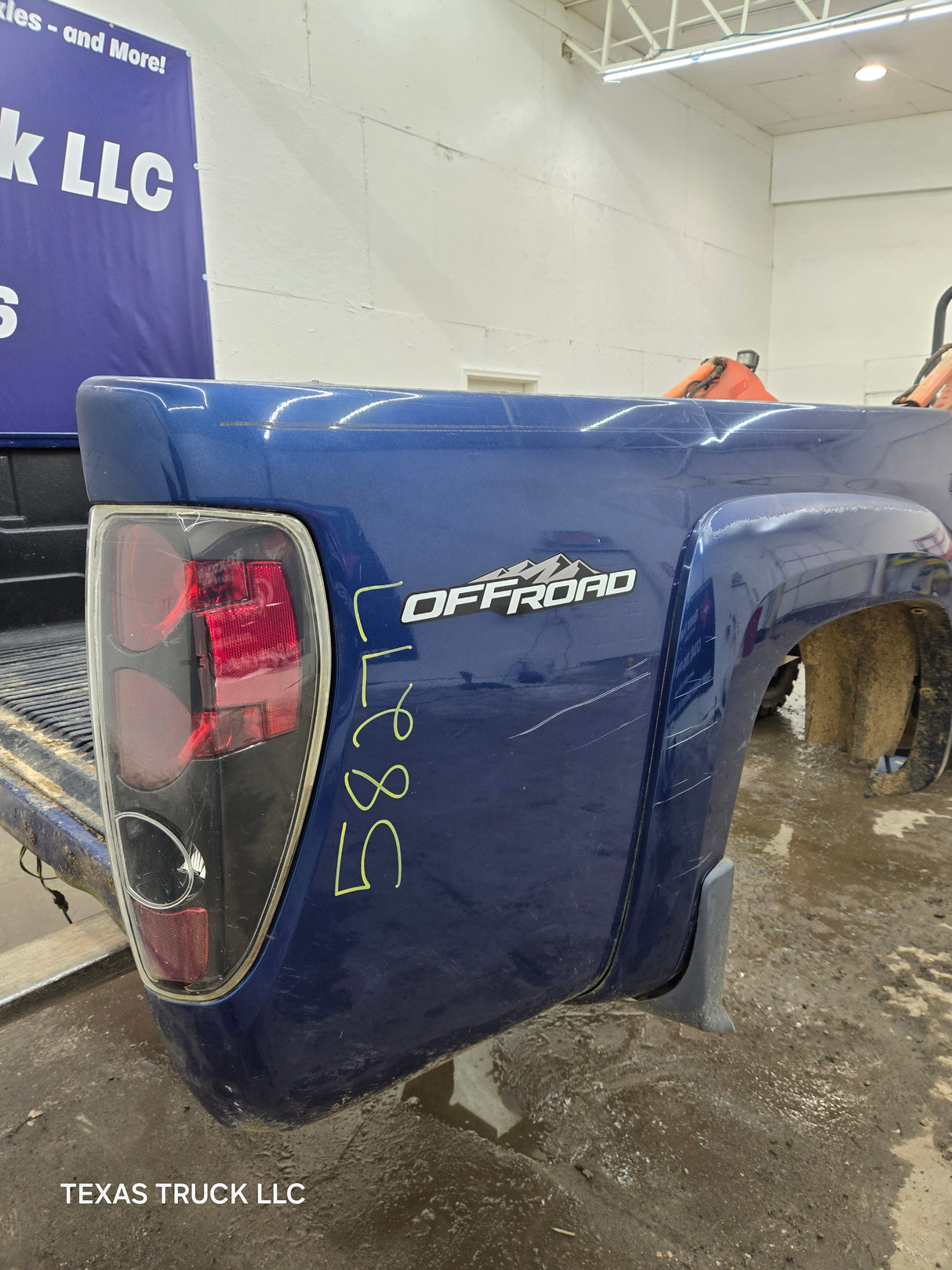 2004-2012 Chevrolet Colorado/ GMC Canyon Crew Cab Short Truck Bed