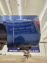2004-2012 Chevrolet Colorado/ GMC Canyon Crew Cab Short Truck Bed
