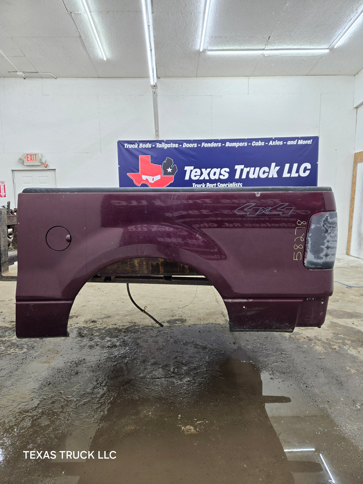 2004-2008 Ford F150 5' 6" Short Truck Bed